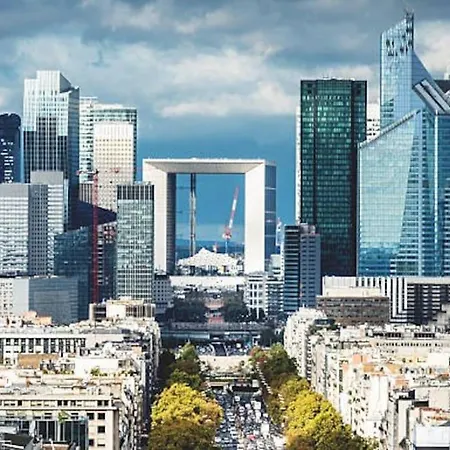 Apartment Paris La Defense Face A L'Arena *